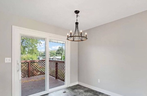 Southeast Boise House | Centrally located furnished home