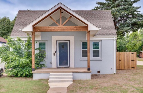 Central Oklahoma City House | Centrally Located Home with Patio in Oklahoma City