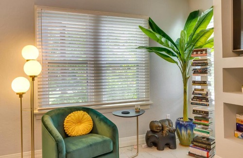 Central Oklahoma City House | Centrally Located Home with Patio in Oklahoma City
