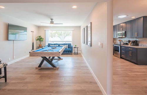 Paradise Valley Village House | Centrally Located Hike Dine & Shop w/Pool Table, Heated Pool, Office, Firepit