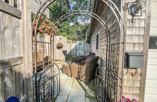 Lagoon Heights House | Centrally located home in private neighborhood of Oak Bluffs.