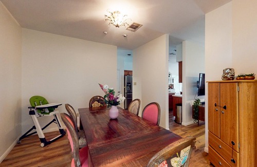 Brushy Creek House | Centrally located house with patio, central AC, & washer/dryer
