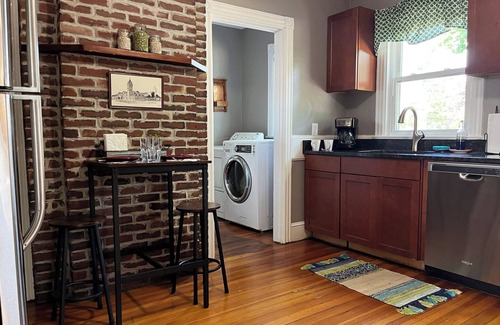 Oakdale Condo | Centrally located off Back Cove, 1st floor 4 bedroom, 1.5 Bath condo w/porch