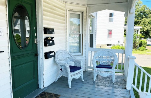 Oakdale Condo | Centrally located off Back Cove, 1st floor 4 bedroom, 1.5 Bath condo w/porch