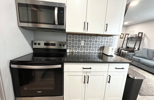 Amarillo House | Centrally located private home with large private backyard in Amarillo.