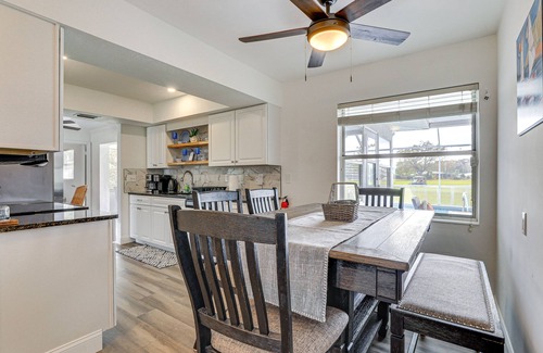 Whitfield House | Centrally Located Sarasota Home w/Heated Pool!