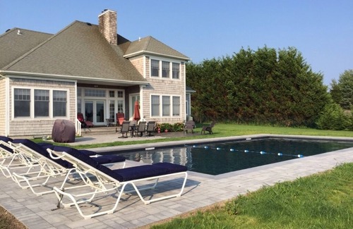 Water Mill House | Centrally Located Southampton/Water Mill Bright, Open Floor, Saltwater Pool