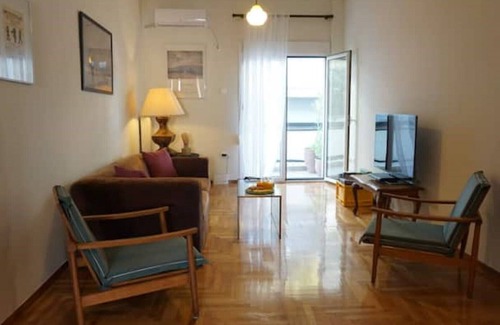 New Kypseli Apartment | Centrally located stylish 1 BR Flat Casa Kypselaki (1)