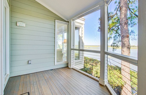 Marsh Island House | Centrally located to local attractions, close to beach access & marsh views
