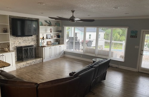 Jacksonville House | Centrally located, waterfront, Heated pool home.
