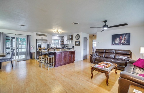 Merritt Island Cottage | Centrally Located Merritt Island Home: Pool, Porch