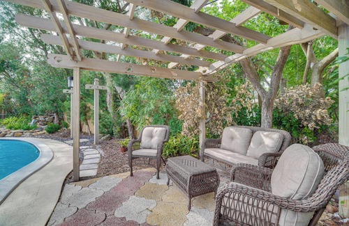 Merritt Island Cottage | Centrally Located Merritt Island Home: Pool, Porch