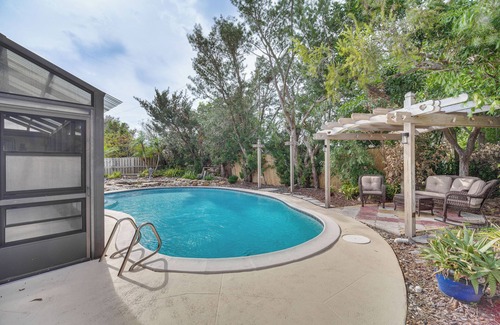 Merritt Island Cottage | Centrally Located Merritt Island Home: Pool, Porch