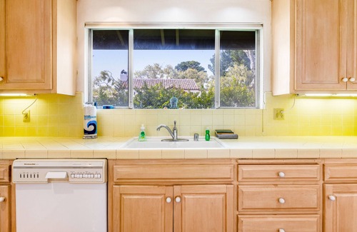 Del Monte Forest House | Centrally located home with a large yard, board games, & W/D