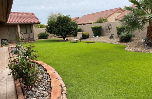 Sun City West House | Centrally located fully furnished home in Sun City West!