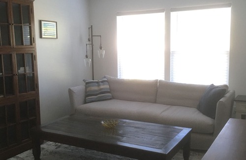 Traverse City House | Centrally located 2-bedroom townhome near it all.