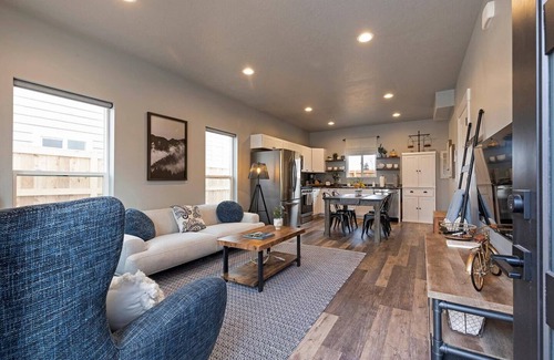 Riverfront House | Centrally located, well appointed home away from home!