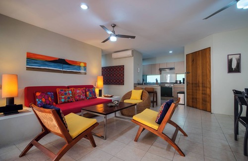 P Chahue Condo | Centrally located with private dipping pool