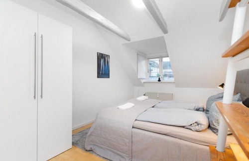 Midtbyen Apartment | Centralt Byliv - 2 Soveværelser med plads til 6