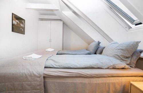 Midtbyen Apartment | Centralt Byliv - 2 Soveværelser med plads til 6