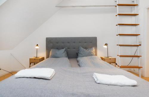 Midtbyen Apartment | Centralt Byliv - 2 Soveværelser med plads til 6