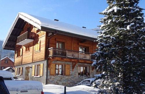 Abondance Apartment | Centre of the village of Abondance - Apartment second floor for 4 people - 42m²