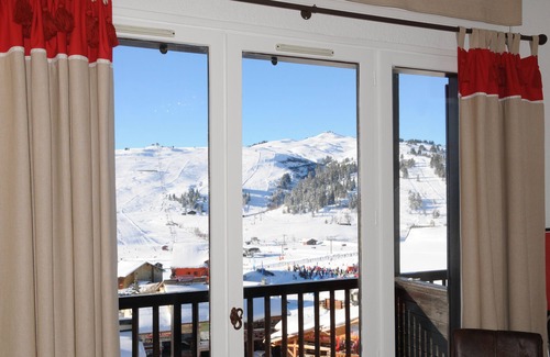 Les Saisies Apartment | CENTRE STATION, SOUTH FACING, VIEWS, BEAUTIFUL APARTMENT, BEDROOM + LOFT
