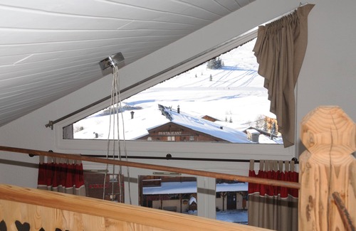 Les Saisies Apartment | CENTRE STATION, SOUTH FACING, VIEWS, BEAUTIFUL APARTMENT, BEDROOM + LOFT