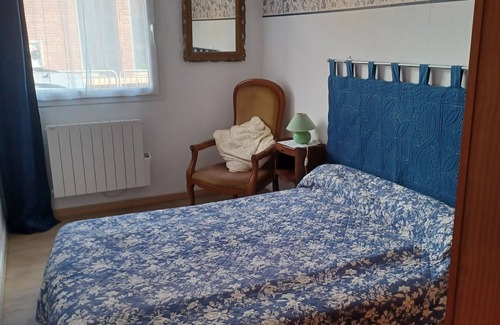 Dieppe Apartment | Centre Ville Dieppe Grand T3 Avec Parking Privé