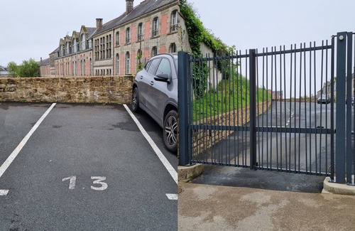 Quimper House | Centre-ville/Jacuzzi/1 Place Parking