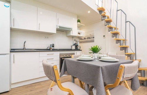 Pere Garau House | CENTRIC - Modern townhouse with nice terrace in the heart of Palma. Free WiFi