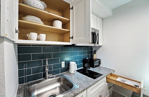 St. Johns Apartment | Centro Flats 503 Comfy and Spacious Studio