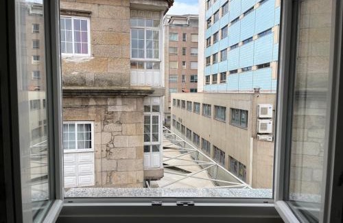 Casco Vello Apartment | CENTRO Rúa das Ostras 4PAX Apartamento completo