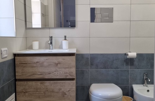Porto Empedocle Apartment | CentroMare Living beachfront apartment a stone's throw from the center.