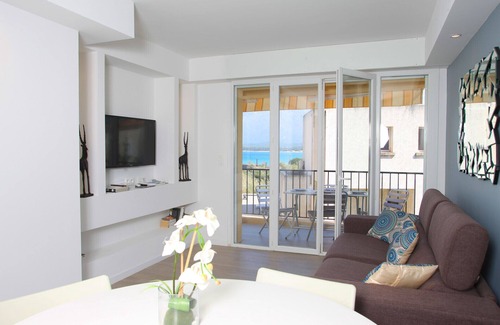 Calvi Apartment | Centru : Appart lumineux vue mer, 5 min à pied de la plage et du centre