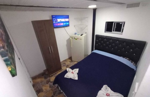 Puente Aranda Apartment | Cerca Club Militar las Américas Embajada Americana 402