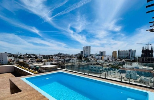 Ferrocarrilera Apartment | Cerca de la playa con vistas