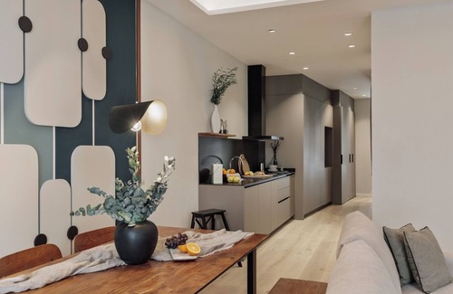 La Ribera Apartment | Cesme - 2 bedrooms and balcony in Sant Pere