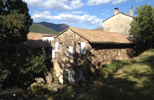 Valleraugue House | Cevennes-style character house in a hamlet near Valleraugue.