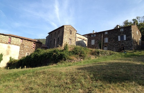 Valleraugue House | Cevennes-style character house in a hamlet near Valleraugue.