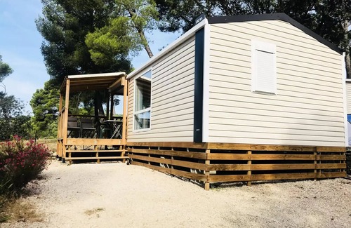 Ceyreste House | Ceyreste Campsite * - Mobile home Figuerolles 4 people