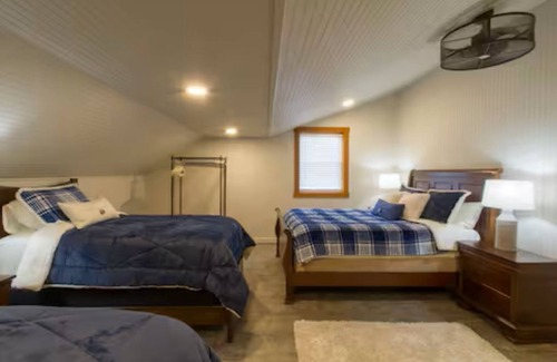 Homerville Cabin | CF Ranch & Cattle Co.- Lodge and CrossFit Gym