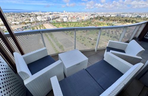 Casablanca Apartment | CFC Luxury View Appt Anfa park