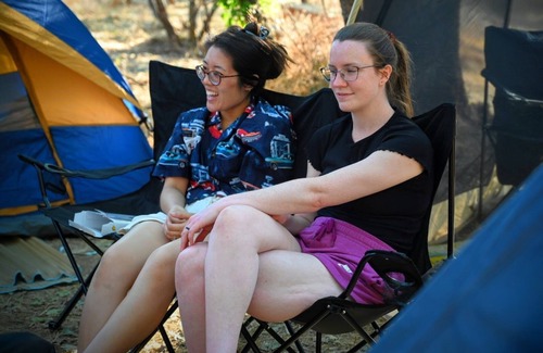 Pinehurst RV Rental | CG32 Small 15X10 ft. Campsite/Shower - Kings Canyon & Sequoia NP