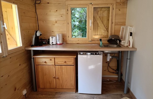 Lanvellec Ski Chalet | Châlet Dans les Bois