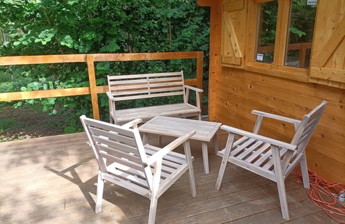 Lanvellec Ski Chalet | Châlet Dans les Bois