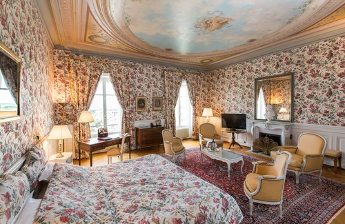 Rouffach Hotel | Château d'Isenbourg