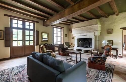 Villiers-au-Bouin House | Château de l'Aubonnière -Nature-14p- Rêve au Mans