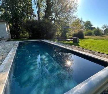 Bazouges-sur-le-Loir House | Château de Marigné - Gîte de charme- 15 pl