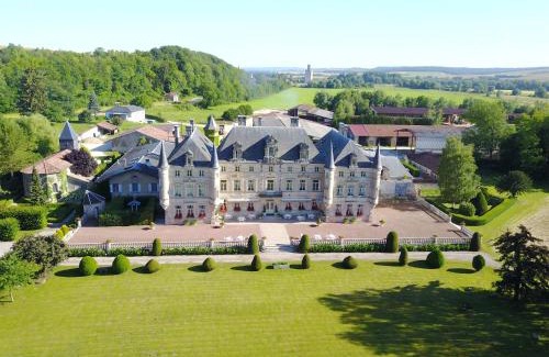 Les Monthairons Hotel | Château des Monthairons Hôtel Restaurant GastroMaison Spa privatif